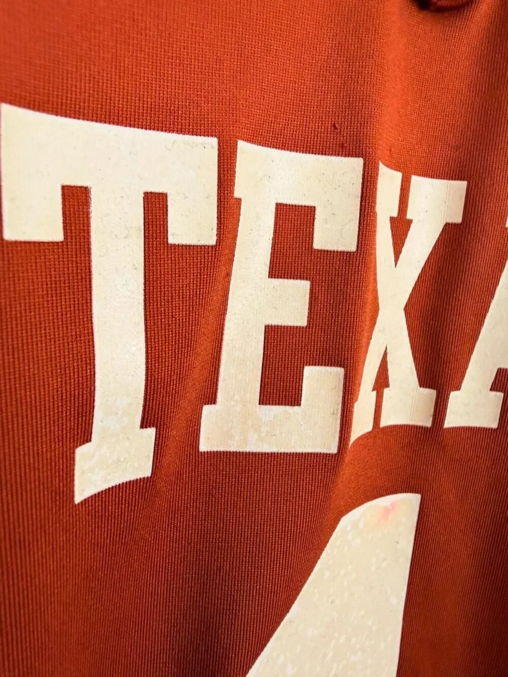 Nike Texas Longhorns Football Jersey Kids Size Large Burnt Orange